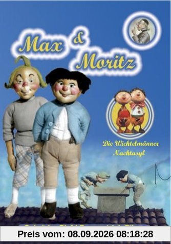Max und Moritz / Die Wichtelmänner (Gebrüder Diehl Puppentrick-Edition)