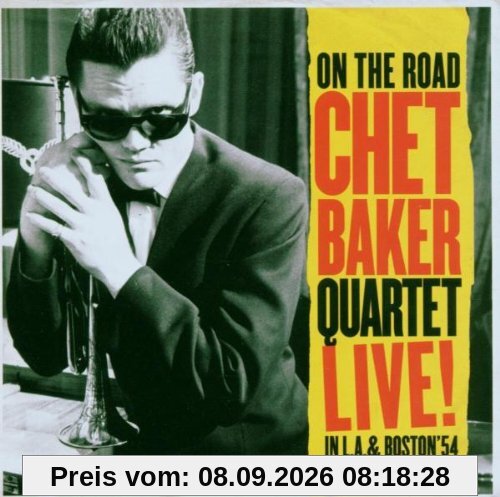 On the Road-Live in l.a.& Boston '54