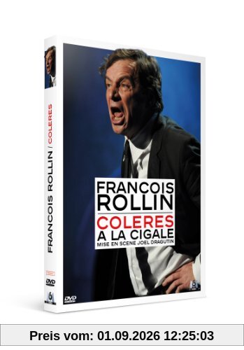 François rollin : colères [FR Import]