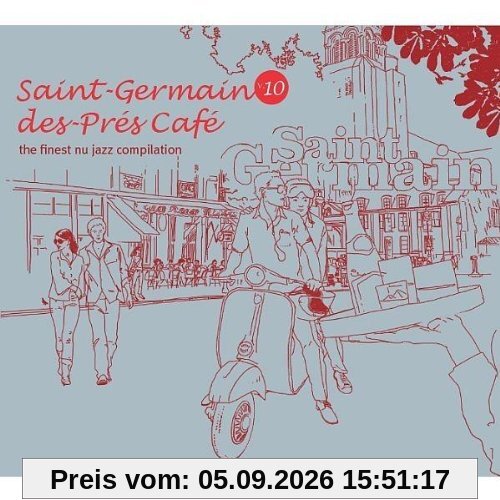 Saint-Germain-des-Pres-Cafe Vol.10