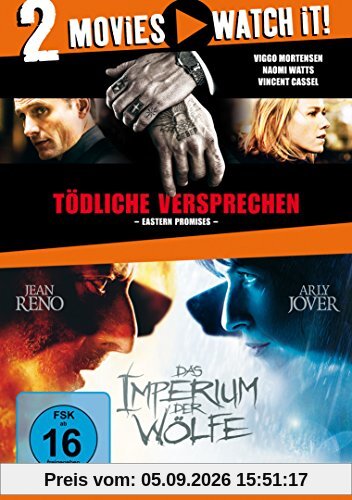 Tödliche Versprechen / Das Imperium der Wölfe [2 DVDs]