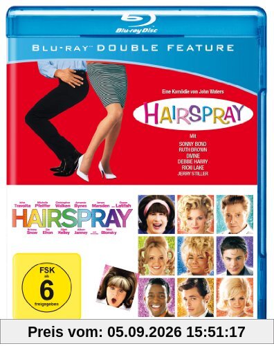 Hairspray 1988 & Hairspray 2007 [Blu-ray]