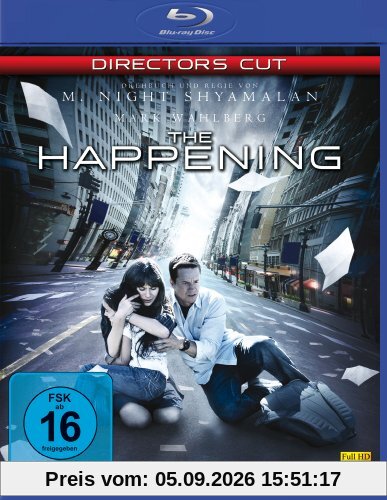 The Happening (Director's Cut) [Blu-ray]