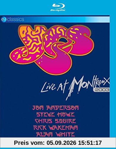 Yes - Live at Montreux 2003 [Blu-ray]
