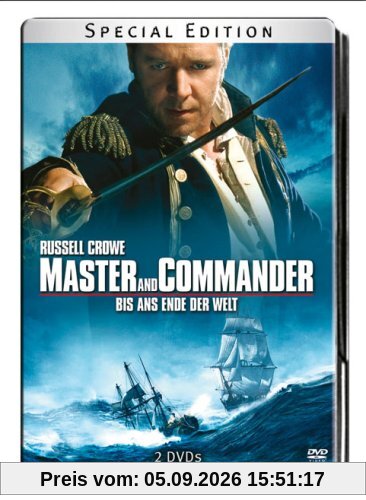 Master & Commander (Special Edition, 2 DVDs im Steelbook)
