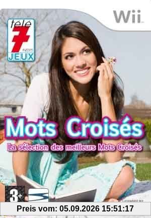 Mots croisés : télé 7 jeux