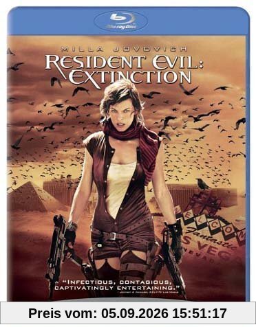 Resident Evil - Extinction (Blu-Ray) (France import) Larter Ali