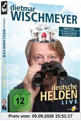 Dietmar Wischmeyer - Deutsche Helden (Live-Doppel-DVD) [2 DVDs]