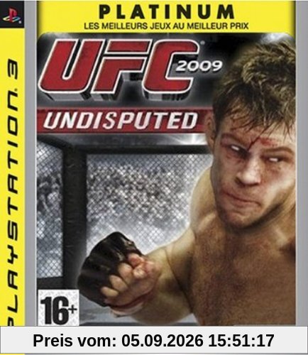 UFC undisputed 2009 Platinum [FR Import]