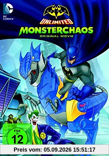 Batman Unlimited - Monster Chaos