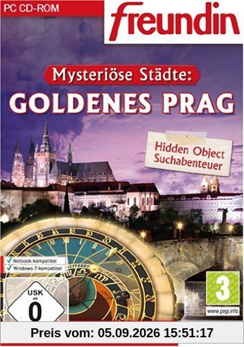 freundin: Goldenes Prag (PC)