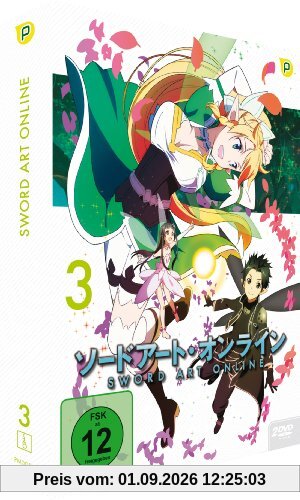 Sword Art Online - Vol. 3 [2 DVDs]