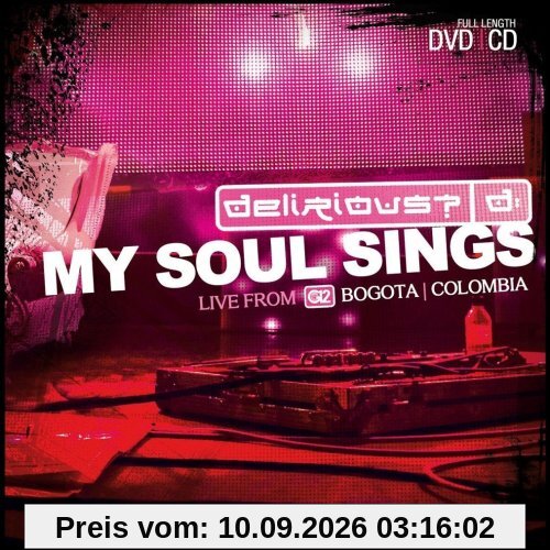 My Soul Sings - Live in Bogota/Colombia (CD & DVD)