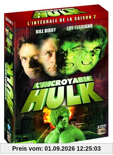 L'incroyable hulk, saison 2 [FR Import]