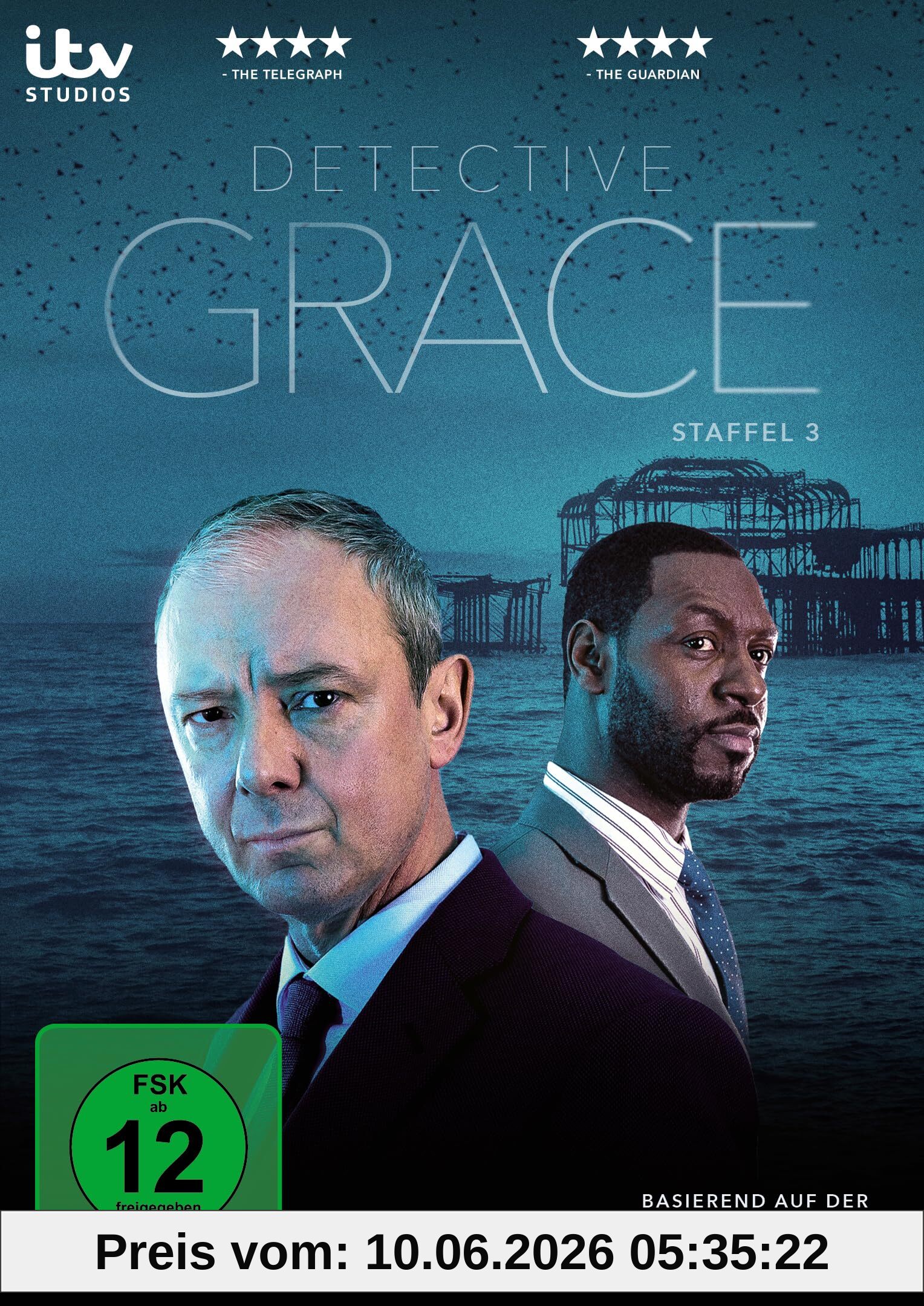Detective Grace - Staffel 3 [2 DVDs]