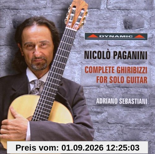 Sämtliche Ghiribizzi für Gitarre (Ga)
