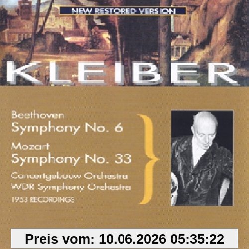 Beethoven:Symphony No 6 Mozart Sinfonie 6+Mozart, Sinfonie 33