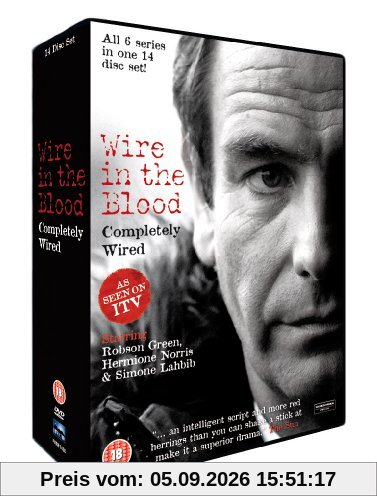 Wire In The Blood - Completely Wired [DVD]