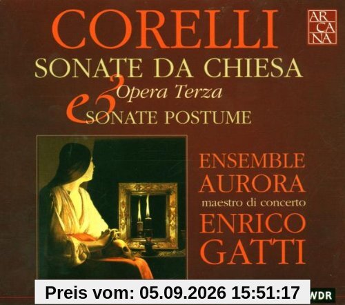 Sonate da Chiesa op. 3 / Sonate Postume
