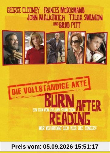 Burn After Reading [Deluxe Special Edition] [2 DVDs]