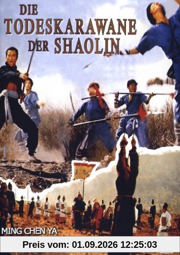 Die Todeskarawane der Shaolin