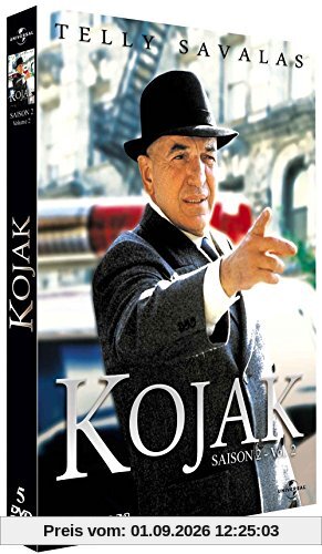 Kojak, saison 2, vol. 2 [FR Import]