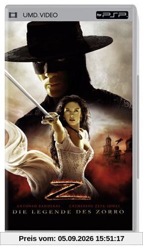 Die Legende des Zorro [UMD Universal Media Disc]