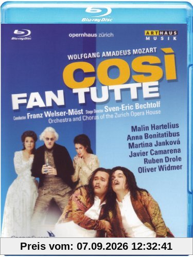 Mozart - Cosi fan tutte [Blu-ray]
