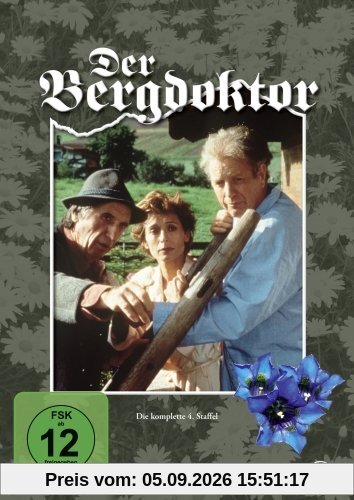 Der Bergdoktor - Die komplette 4. Staffel [4 DVDs]