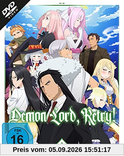 Demon Lord, Retry! - Vol.3 (Ep. 9-12)