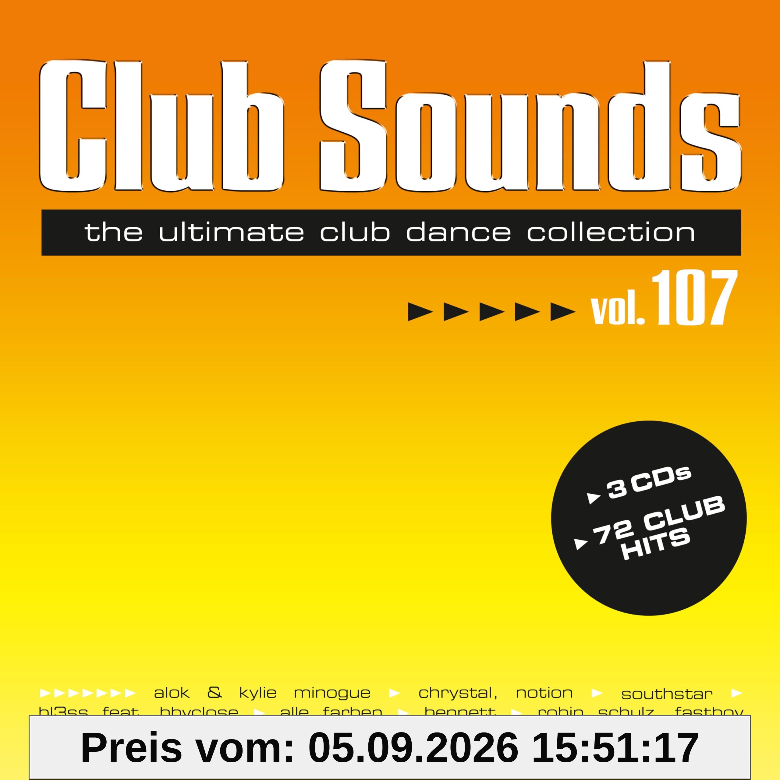 Club Sounds Vol. 107