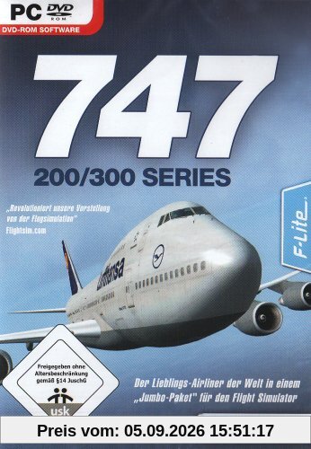 Flight Simulator X - 747 200/300 Series