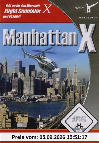 MS FS 2004/FSX AddOn: Manhattan X