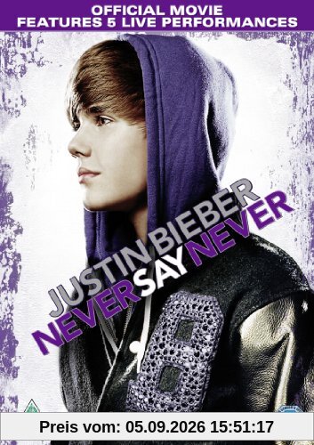 [UK-Import]Justin Bieber Never Say Never DVD