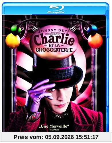 Charlie et la chocolaterie [Blu-ray] [FR Import]