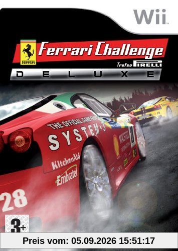 Ferrari Challenge Deluxe (Wii)