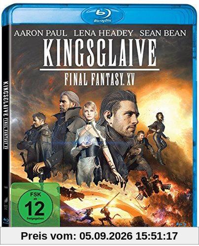 Kingsglaive: Final Fantasy XV [Blu-ray]