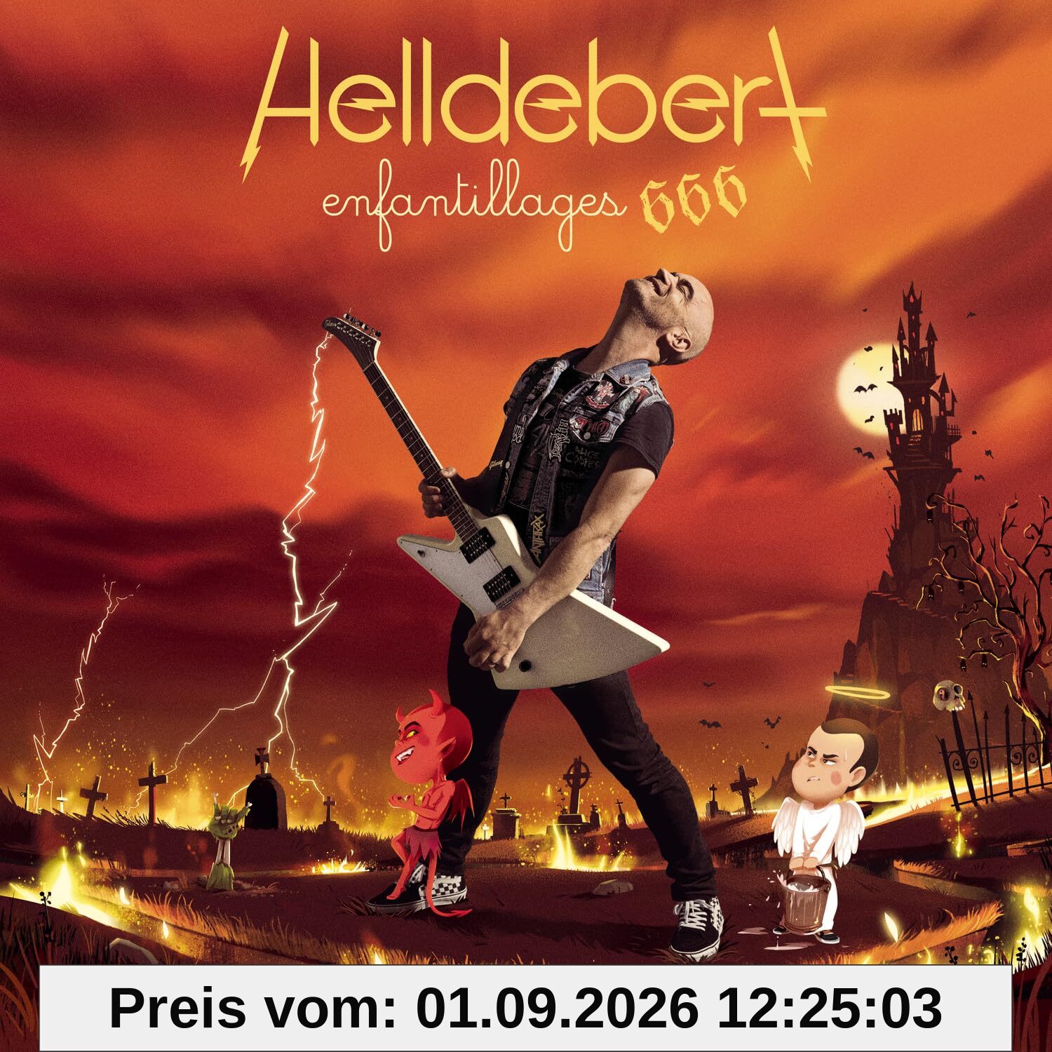 Helldebert: Enfantillages 666 - Digipak