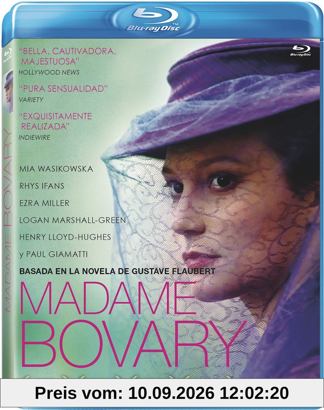 Madame Bovary (Madame Bovary, Spanien Import, siehe Details für Sprachen)