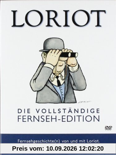 Loriot - Die vollständige Fernseh-Edition - Alle Sketche und Cartoons aus 40 Jahren [6 DVDs]