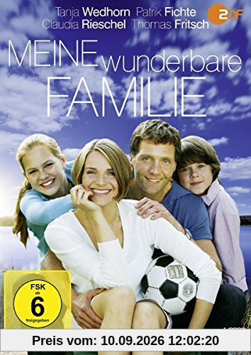 Meine wunderbare Familie - Die komplette Serie (4 DVDs)