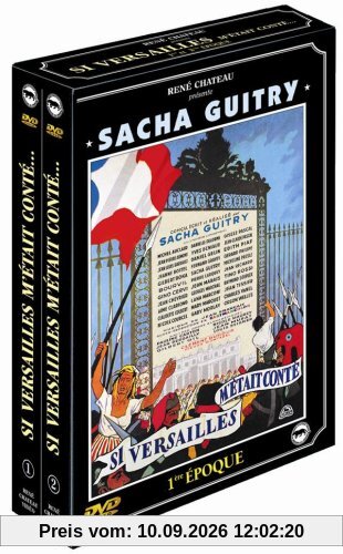 Si versailles m'était conté, 1ere epoque / si versailles m'était conté, 2ème epoque - Coffret 2 DVD [FR Import]
