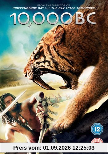 10,000 BC [UK Import]