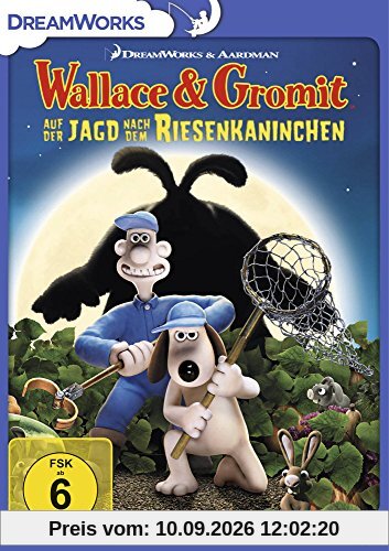 Wallace & Gromit auf der Jagd nach dem Riesenkaninchen