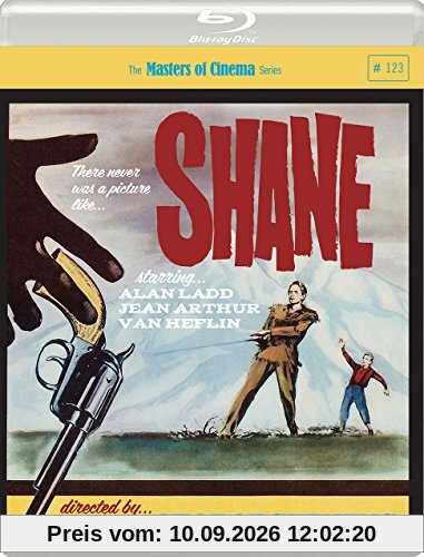 Shane [Masters of Cinema] (Ltd. Edition Blu-ray) [1953] [UK Import]