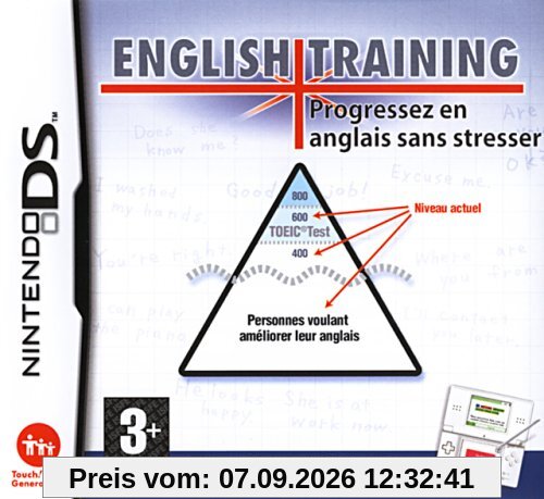 divers ENGLISH TRAINING für NDS/Lite - Französische Version