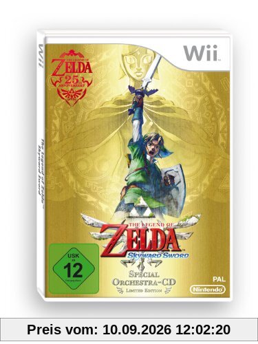 The Legend of Zelda: Skyward Sword - Special Edition (inkl. Orchestra CD)