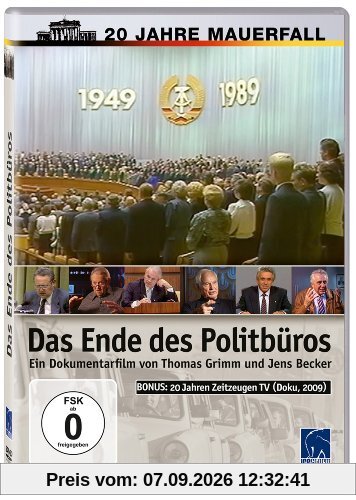 Das Ende des Politbüros - 20 Jahre Mauerfall