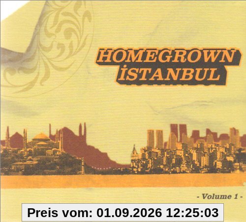 Vol.1-Homegrown Istanbul