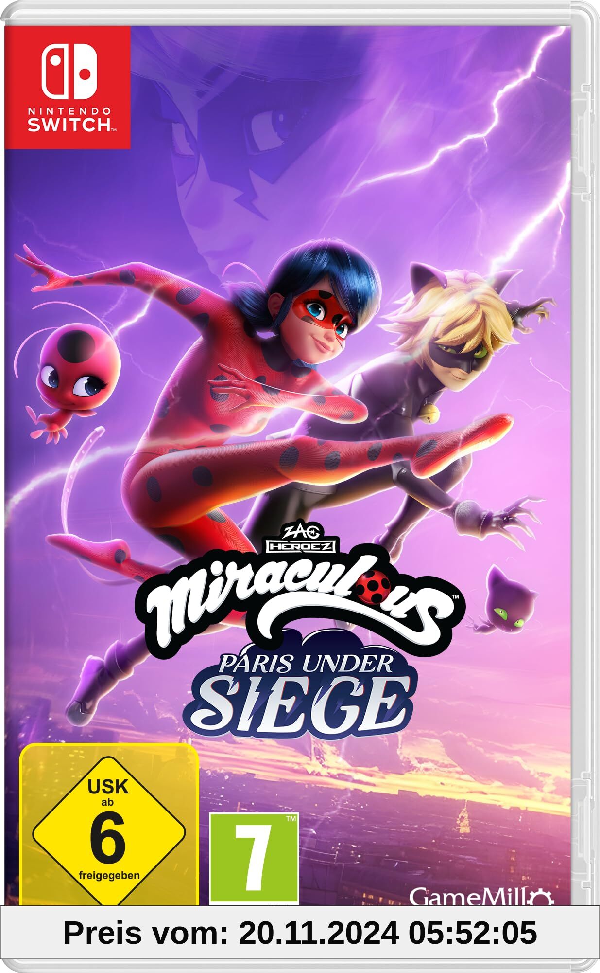 Miraculous: Paris Under Siege